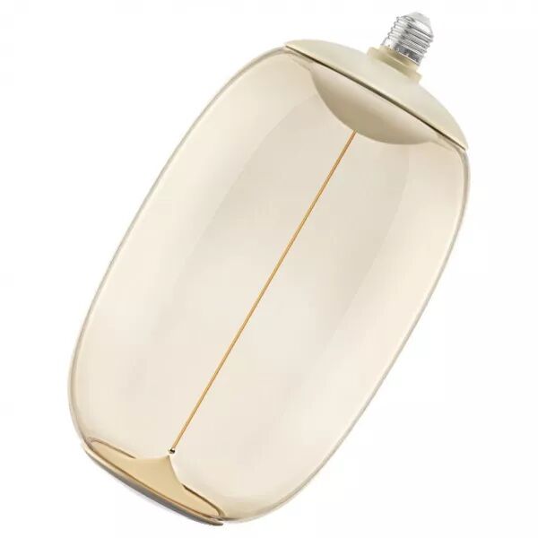 led osram 1906 big elipse oval27 verre ambr� - fil magn�t. -  e27 4w 2700k 280lm (4099854173882)