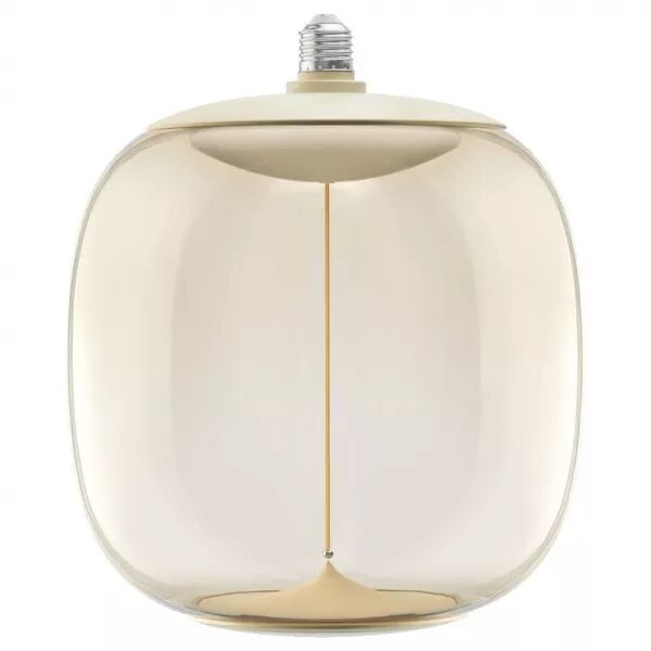 led osram 1906 big oval25 verre ambr� - fil magn�tique -  e27 3,4w 2700k 250lm (4099854173844)