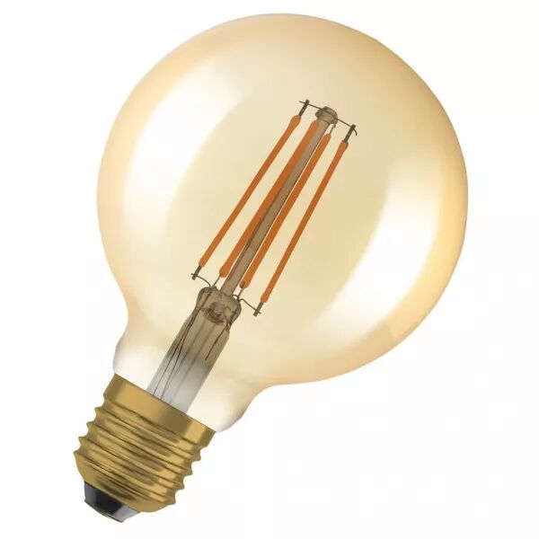 led osram 1906 dim clg55 d95 verre dor� - filament e27 6,5w 2400k (4099854132315)