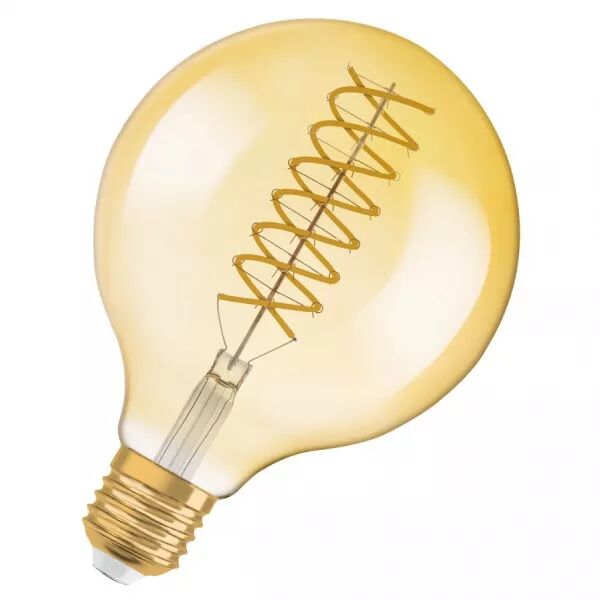 led osram 1906 dim clg60 d125 verre dor� - filament e27 7,2w 2400k (4099854137884)