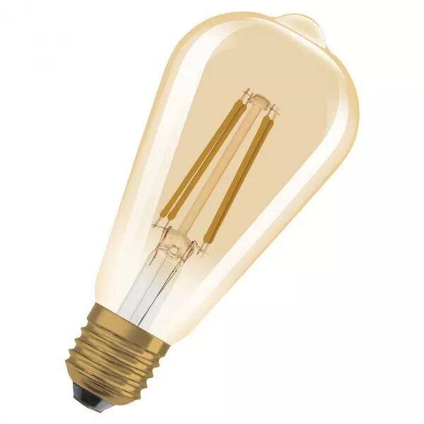 led osram 1906 dim edison60 verre dor� - filament e27 7,2w 2400k (4099854137822)