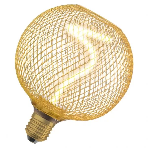 led osram cage dor�e globe 125 filament spirale gradable 3,5w 170lm 818 e27 (4058075840201)