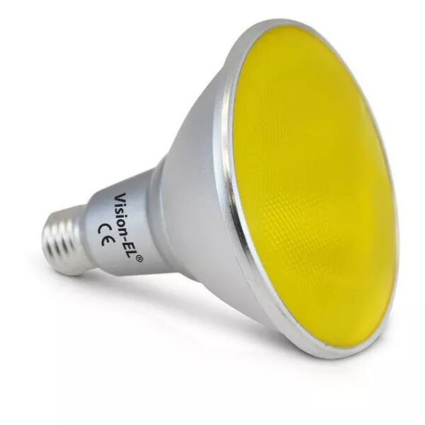 LED PAR38 16W E27 JAUNE (8108)