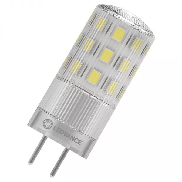 led pin 40 dimmable 3.8w 470lm 827 claire gy6.35 p ledvance (4099854248573)