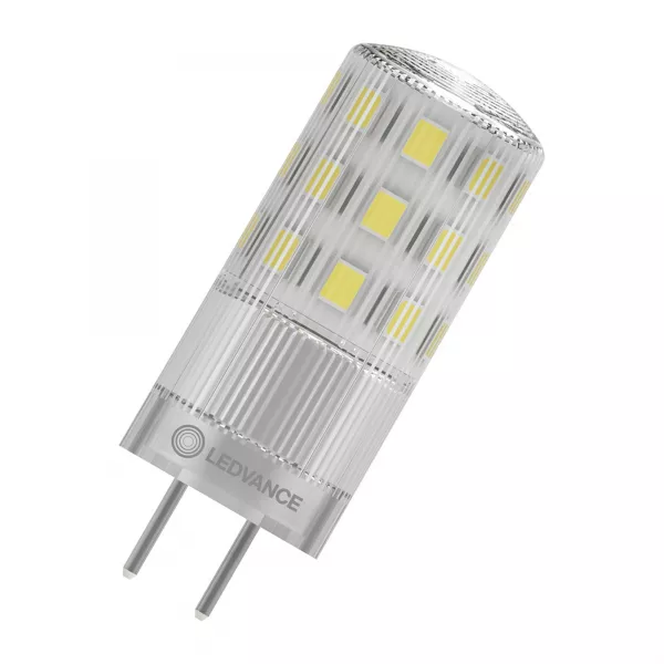 led pin 40 dimmable 3.8w 470lm 827 claire gy6.35 p ledvance (4099854248573)