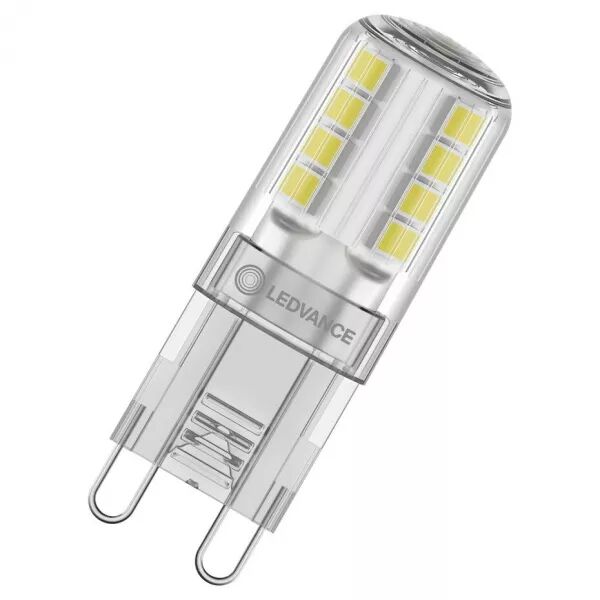 led pin30 pfm g9 2,6w 827 320lm claire ledvance (4099854248931)