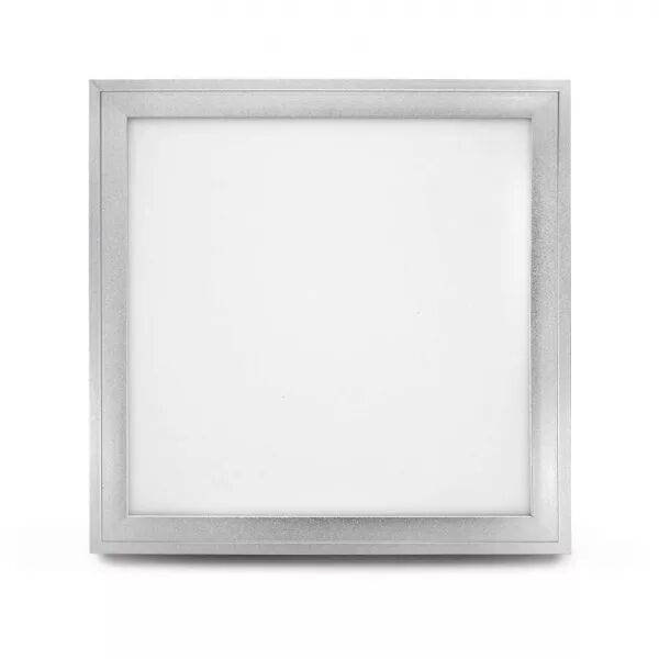 LED PLAF 295X295 18W ALU 3000K (7761)