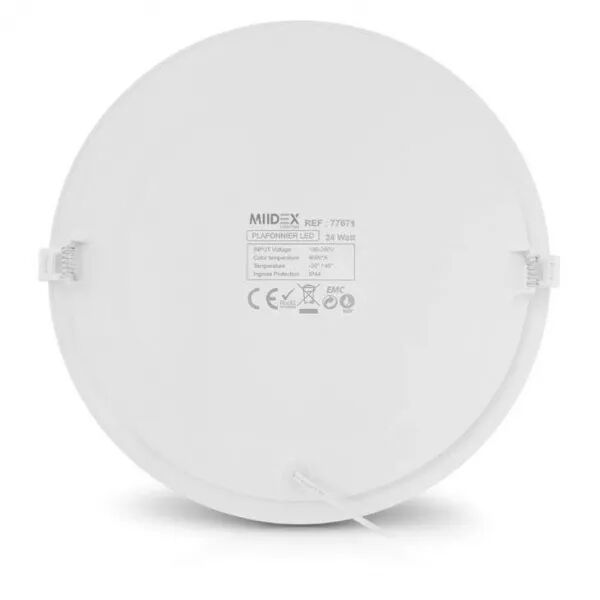 LED PLAF DIAM300 24W 4000K (77671)