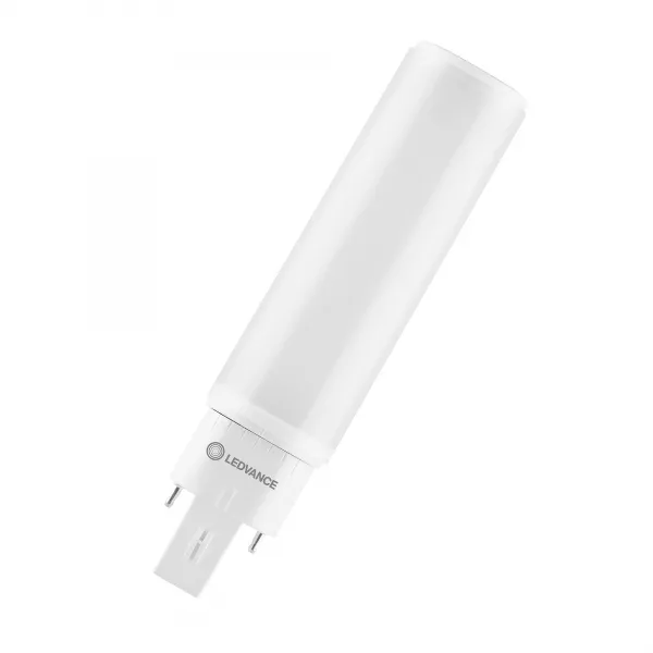 led special ledvance dulux d/e 13 hf/ac 830 g24q-1 6w 600lm irc80 3000k (4058075821934)