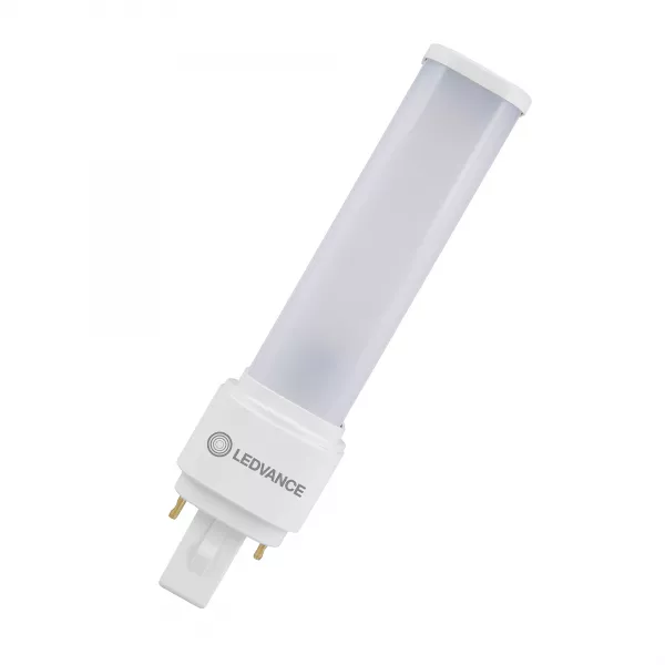 led special ledvance dulux d18 em/ac 830 g24d-2 7w 700lm irc80 3000k (4058075823136)