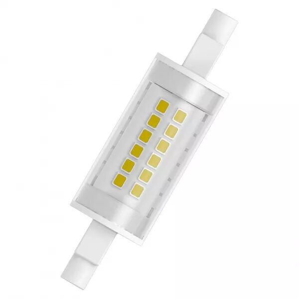 led special osram slimline 60 r7s 806lm 827 78mm 7w (4058075432710)