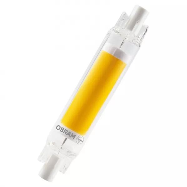 led special osram slimline r7s verre  827 78mm 4.5w 470lm 2700k (4058075840447)