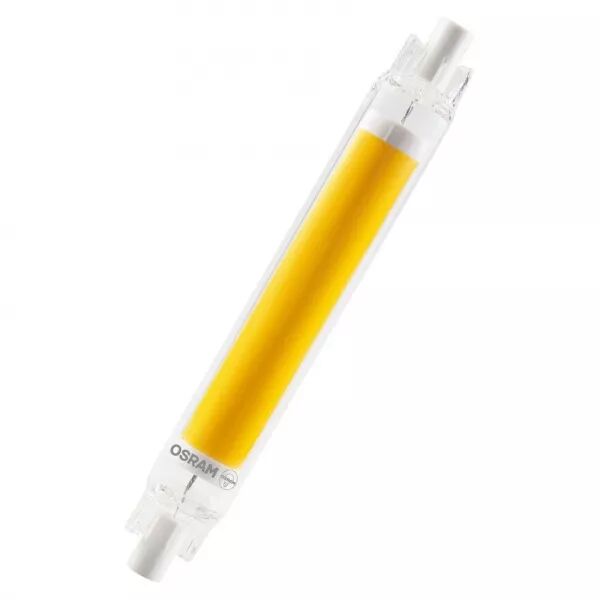 led special osram slimline r7s verre  840 118mm 8w 806lm 4000k (4058075840508)