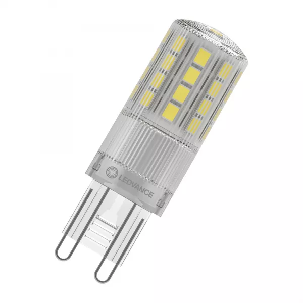 led special pin50 ledvance pfm g9 claire 4,5w 827 600lm (4099854249020)