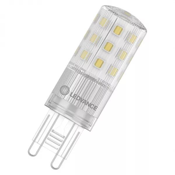 led special pin50 ledvance pfm g9 claire 4,9w 827 806lm (4058075840560)
