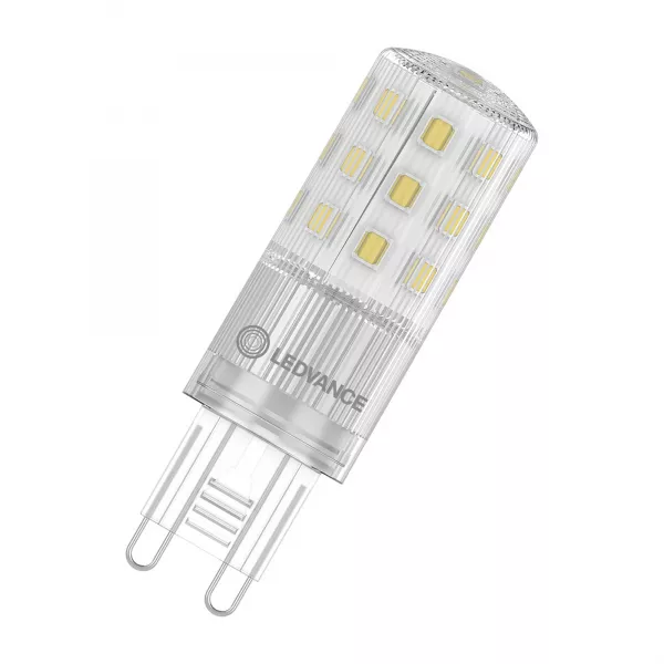 led special pin50 ledvance pfm g9 claire 4,9w 827 806lm (4058075840560)
