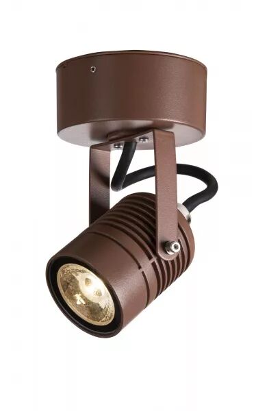 LED SPOT, applique ext�rieure, rouille, (1004957)