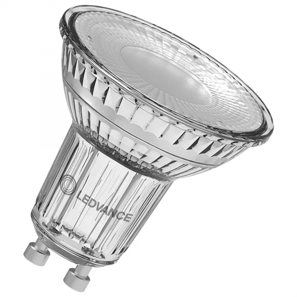 led spot ledvance pfm par16 50 840 36� gu10 4,3w 350lm verre (4099854068010)