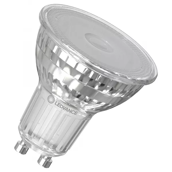 led spot ledvance pfm par16 80 840 120� gu10 6,9w 620lm verre (4099854055133)
