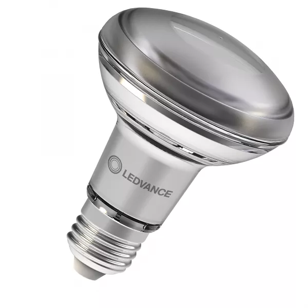 led spot ledvance pfm r80 100 827 36� e27 8,5w 670lm verre (4099854050114)