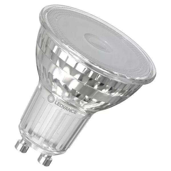 led spot ledvance value par16 80 830 120� gu10 6,9w 620lm verre (4099854055096)