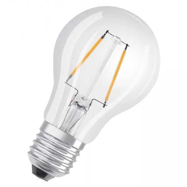 led standard clair filament 1,5w=15 e27 chaud (4058075461437)