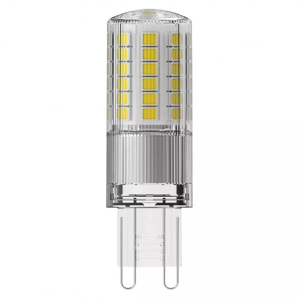led star  pin  cl 50 non-dim  4,8w/827 g9 (4058075432451)