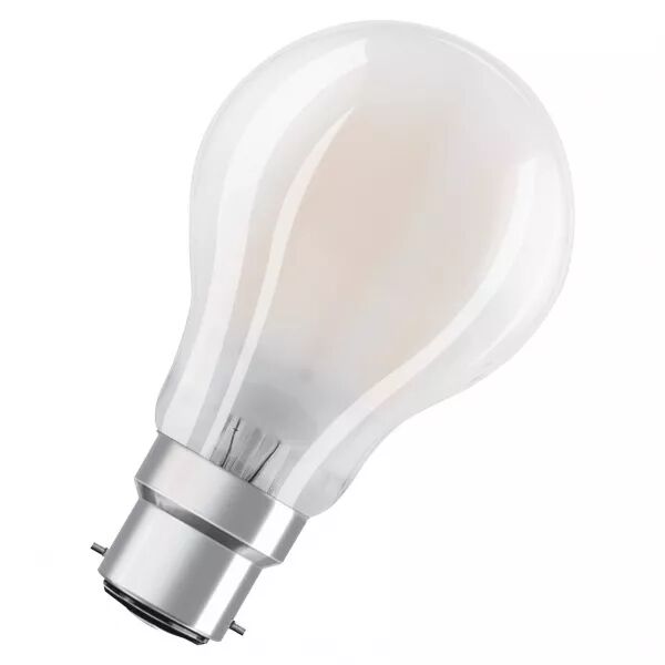 led star cl a  gl fr 40 non-dim  4w/827 b22d (4058075437241)