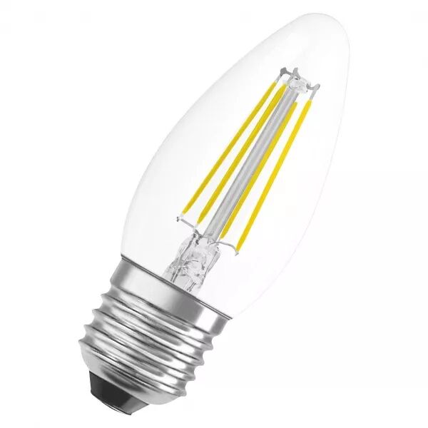 led star cl b  fil 40 non-dim  4w/827 e27 (4058075435223)