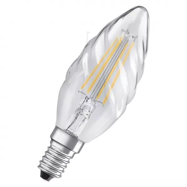 led star cl bw  fil 40 non-dim  4w/827 e14 (4058075434202)