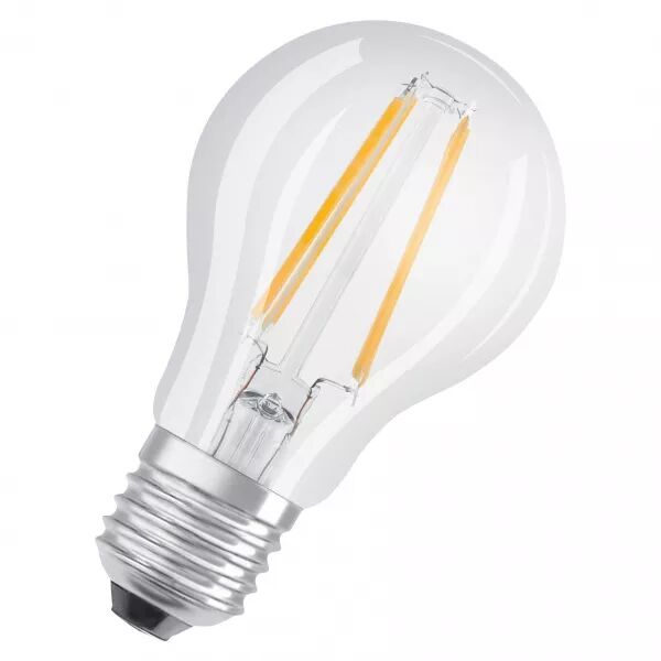 led superstar+ standard clair filament variable 5,8w=60 e27 chaud (4058075602458)