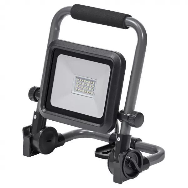 led worklight value projecteur de chantier 20w lumiere du jour r-stand et prise (4058075831230)