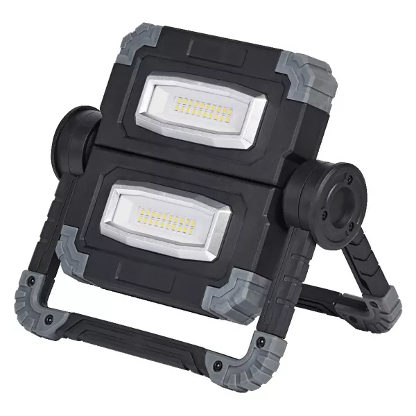 led worklight value projecteur de chantier flex 2x7w lumiere du jour batterie (4058075834026)
