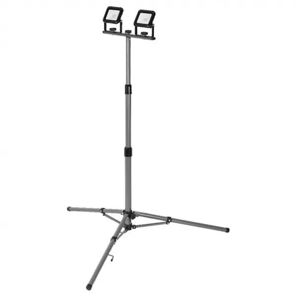 led worklight value projecteur de chantier sur trepied 2x10w lumiere du jour (4058075831353)