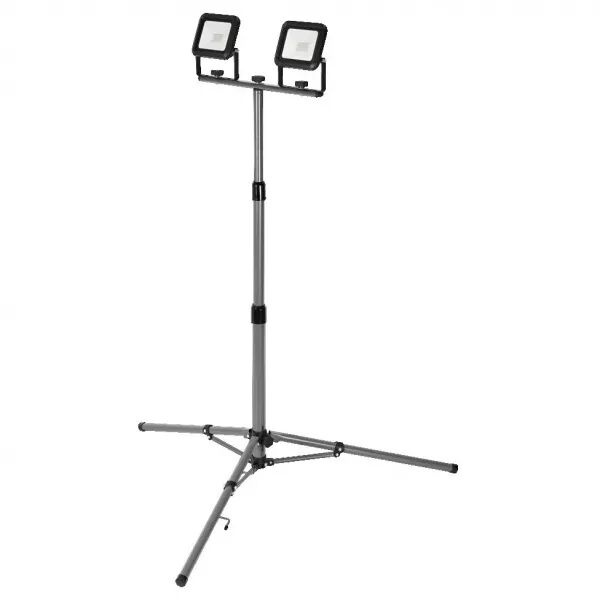 led worklight value projecteur de chantier sur trepied 2x20w lumiere du jour (4058075831377)