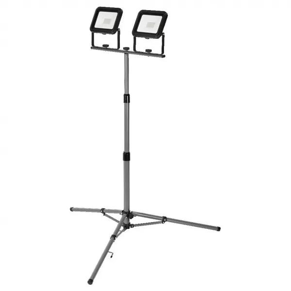 led worklight value projecteur de chantier sur trepied 2x30w lumiere du jour (4058075831414)