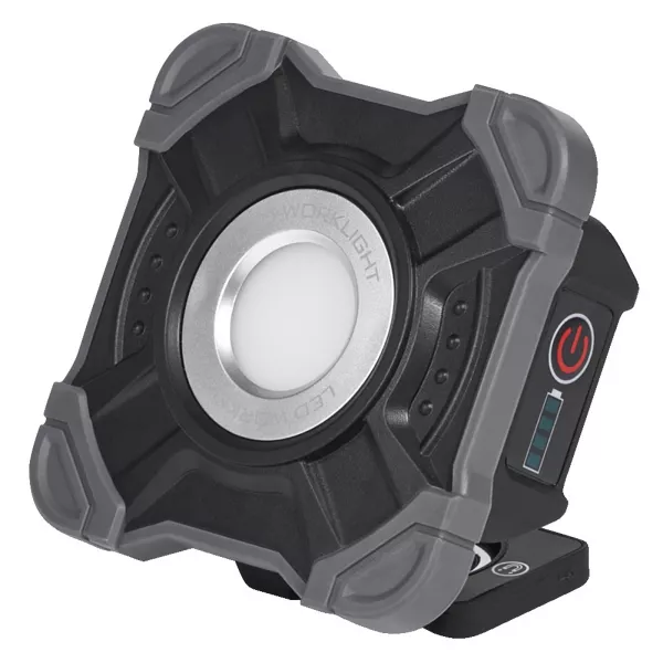 led worklight value projecteur de poche 10w lumiere du jour sur batterie (4058075831117)