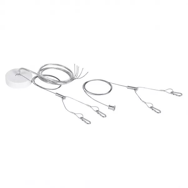 ledvance linear surface kit de suspension 1,5m (4058075607514)