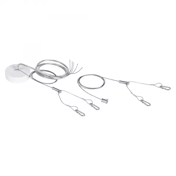 ledvance linear surface kit de suspension 1,5m (4058075607514)