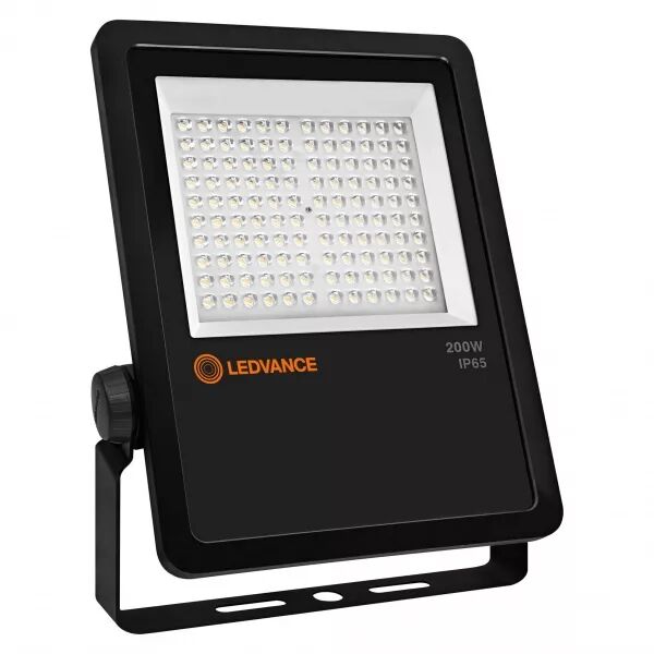 ledvance proj asym 200w/4000k 20000lm ip65 noir 38�x80� (4058075321830)