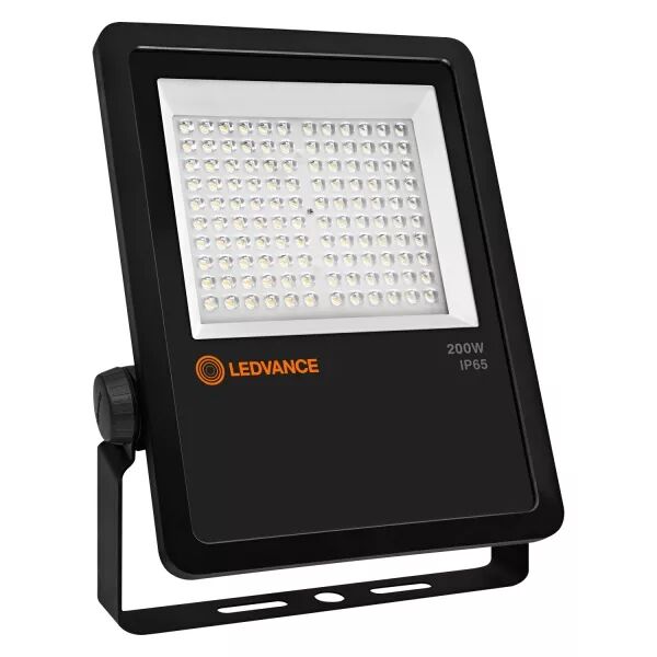 ledvance proj asym 200w/4000k 20000lm ip65 noir 38�x80� (4058075321830)