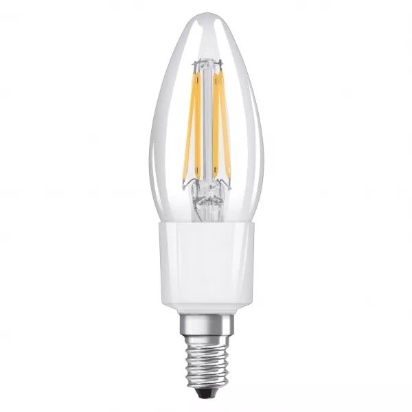 ledvance smart+ wf cl b fil dim 40  4w/827 e14 (4058075609754)