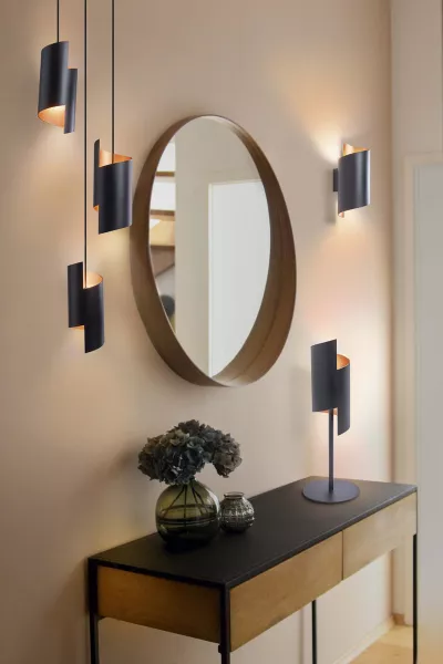ledvance smart+ wf decor twist pendant tw noir (4058075757400)