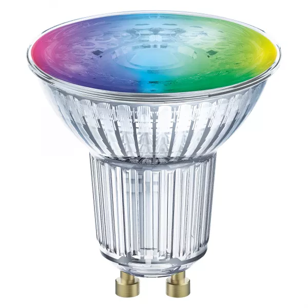 ledvance smart+ wf par16 50 gu10 rgbw 350lm (4058075485693)
