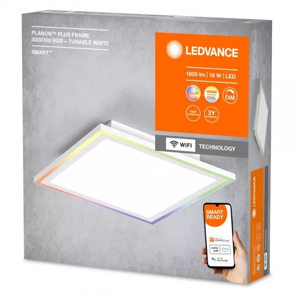 ledvance smart+ wf planplusfra 30x30 rgbtw (4058075752603)