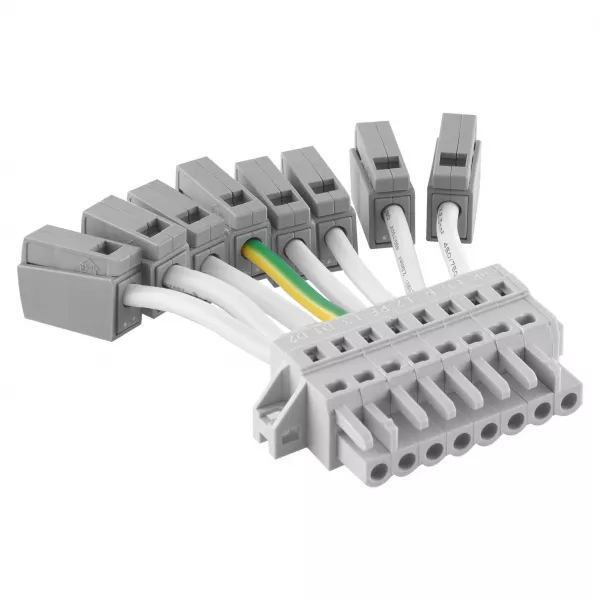 ledvance trusys pfm feed in 8p connecteur electrique 8 fils (4058075284647)