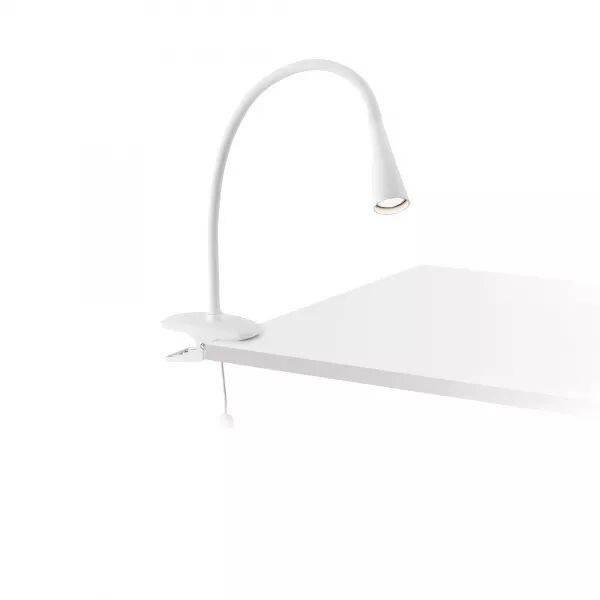 Lena Lampe Avec Pince Blanche (52059)