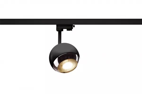LIGHT EYE 150 TRACK, spot, noir/chrome, (1000707)