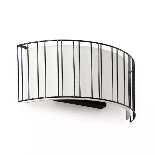 Linda Lampe Applique Noir (29310)