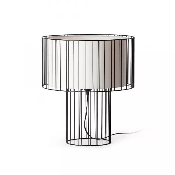 Linda Lampe De Table Avec Un Noir (29311)